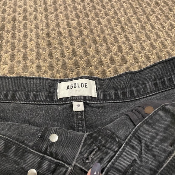 AGolde black shorts - Picture 2 of 2